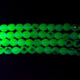 6FC580-SR: CZ FACET RD Opal Seafoam AB 6mm-50PC