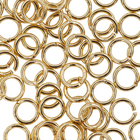 6FI200-G: Jump Ring Gold 6mm NF - 72PC