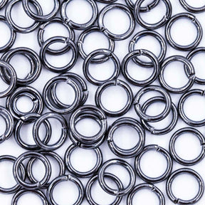 6FI200-GM: Jump Ring Gun Metal 6mm NF - 72PC