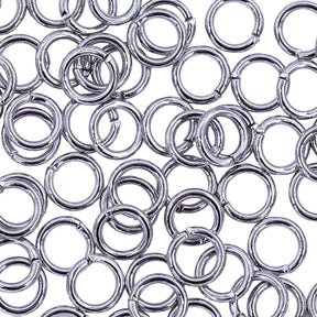 6FI200-R: Jump Ring Rhodium 6mm NF - 72PC