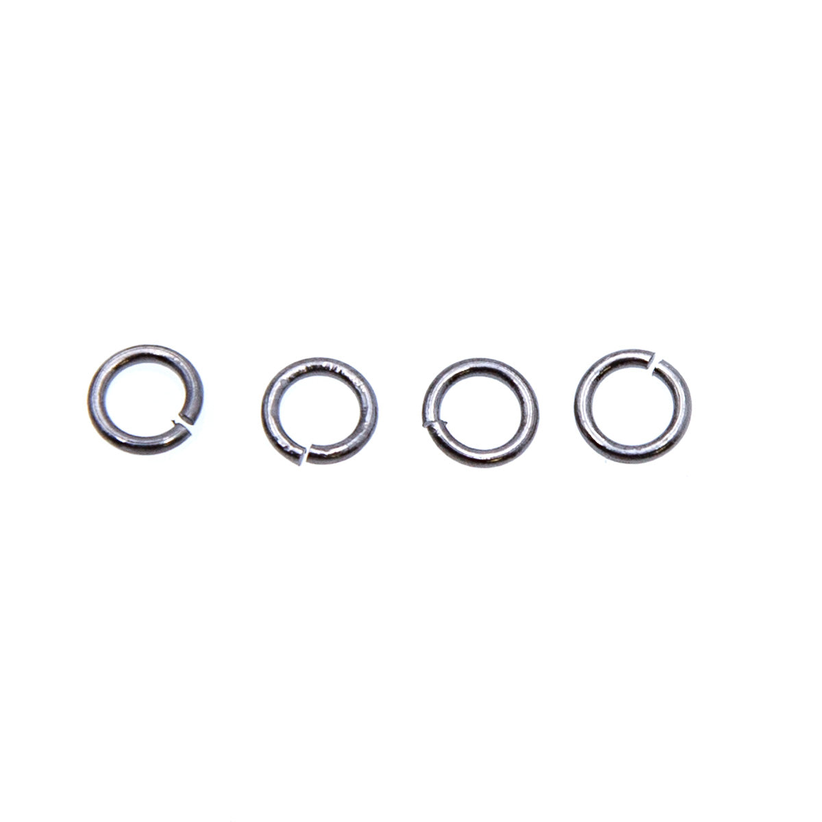 6FI222-3GM: JumpRing Gunmetal 6mm 18GA 230PC/25GM