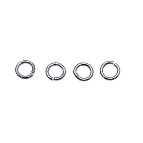 6FI222-3GM: JumpRing Gunmetal 6mm 18GA 230PC/25GM