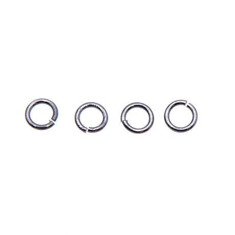 6FI222-3GM: JumpRing Gunmetal 6mm 18GA 230PC/25GM