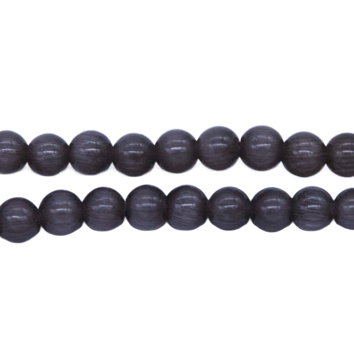 6FO605-2: Fiber Optic Bd Round Dark Grey 6mm