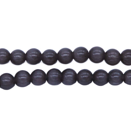 6FO605-2: Fiber Optic Bd Round Dark Grey 6mm