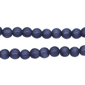 6FO606-2: Fiber Optic Bd Round Steel Blue Grey 6mm