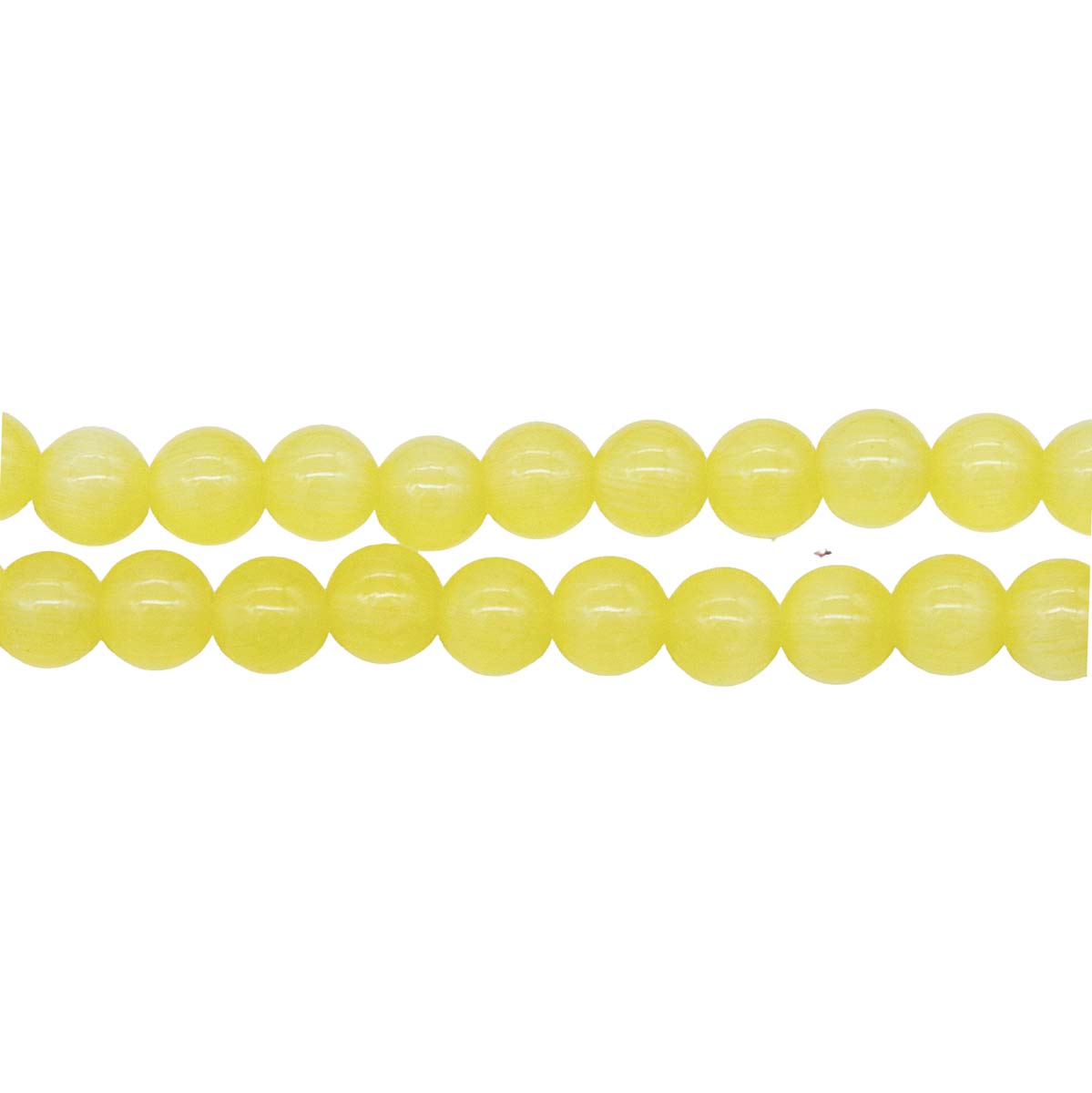 6FO622: Fiber Optic Round Light Yellow 6mm