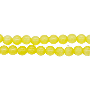 6FO622: Fiber Optic Round Light Yellow 6mm