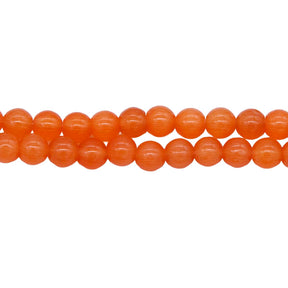 6FO635-2: Fiber Optic Round Peach 6mm