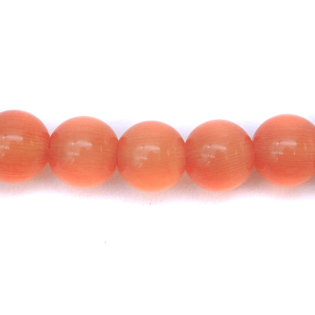 6FO635-2: Fiber Optic Round Peach 6mm