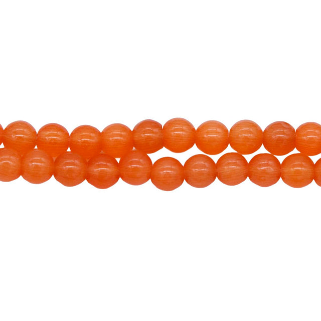 6FO635-2: Fiber Optic Round Peach 6mm