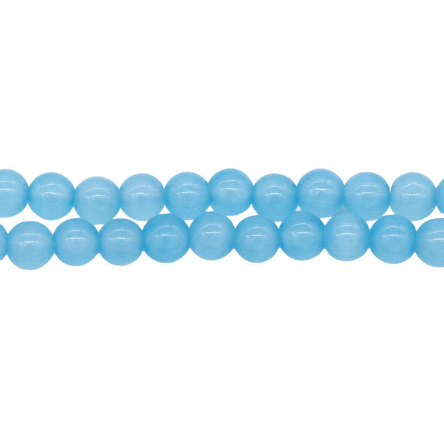 6FO662-2: Fiber Optic Round LT Aqua 6mm