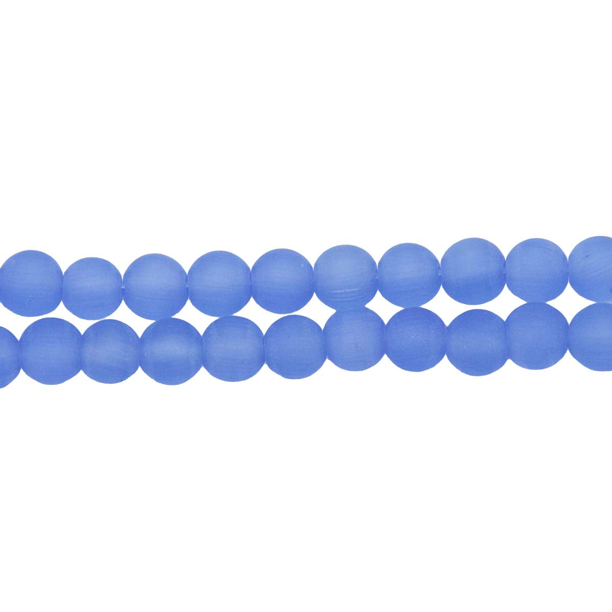 6FO672-M2: Fiber Optic Round LT Sapphire Matte 6mm