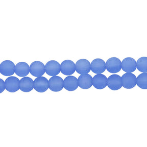6FO672-M2: Fiber Optic Round LT Sapphire Matte 6mm