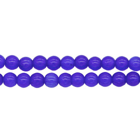 6FO678: Fiber Optic Round Cobalt Blue 6mm
