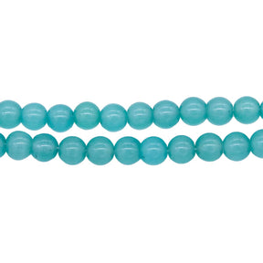 6FO681: Fiber Optic Round Pale Blue Green 6mm