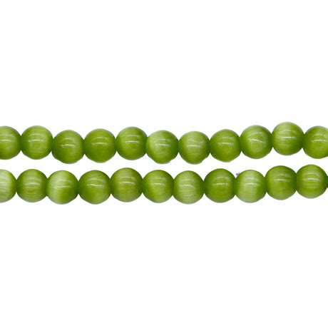 6FO683-2: Fiber Optic Round Green 6mm