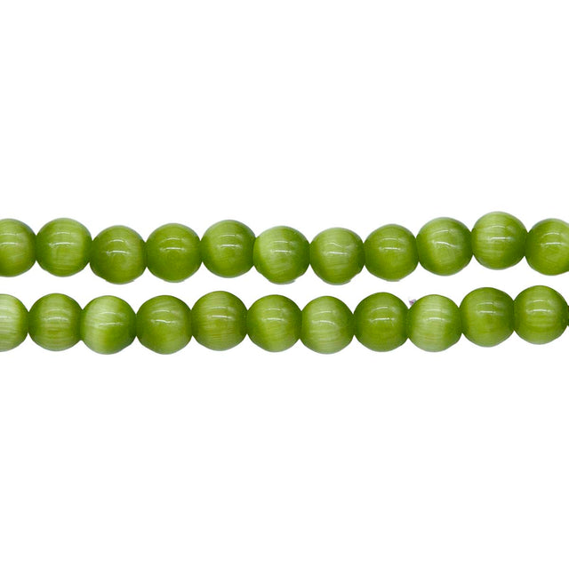 6FO683-2: Fiber Optic Round Green 6mm