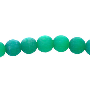 6FO686-M: Fiber Optic Round Frosted Green 6mm