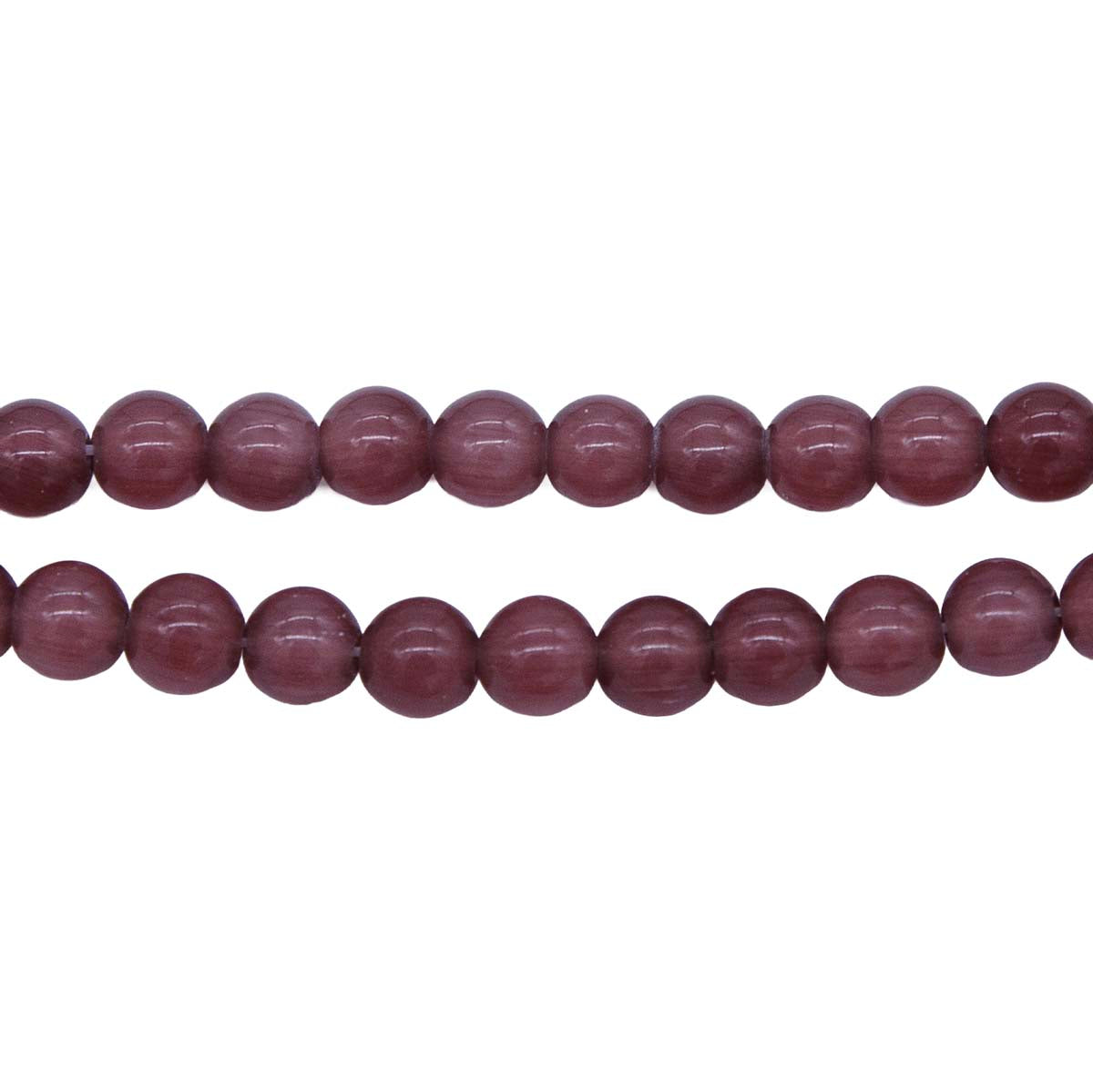 6FO698-3: Fiber Optic Round Dark Purple 5.5mm