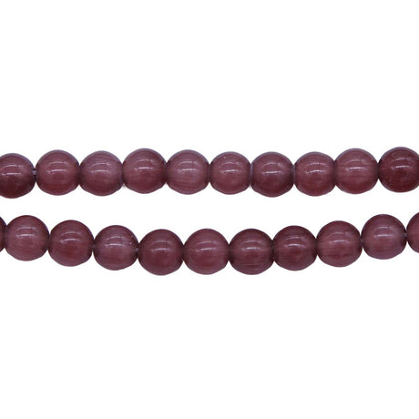 6FO698-3: Fiber Optic Round Dark Purple 5.5mm