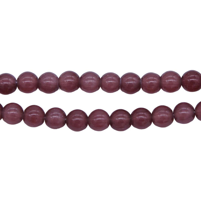 6FO698-3: Fiber Optic Round Dark Purple 5.5mm