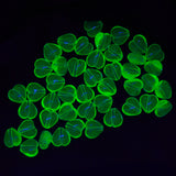 6HT281-P: CZ Heart Peridot 6mm 50 Pieces