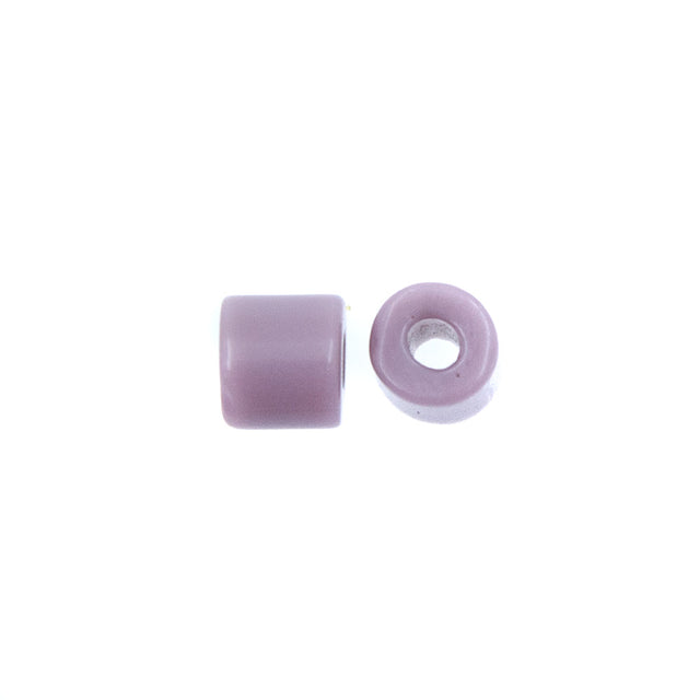 6IN195: Tile Bead Pale Lilac 6mm 50GM
