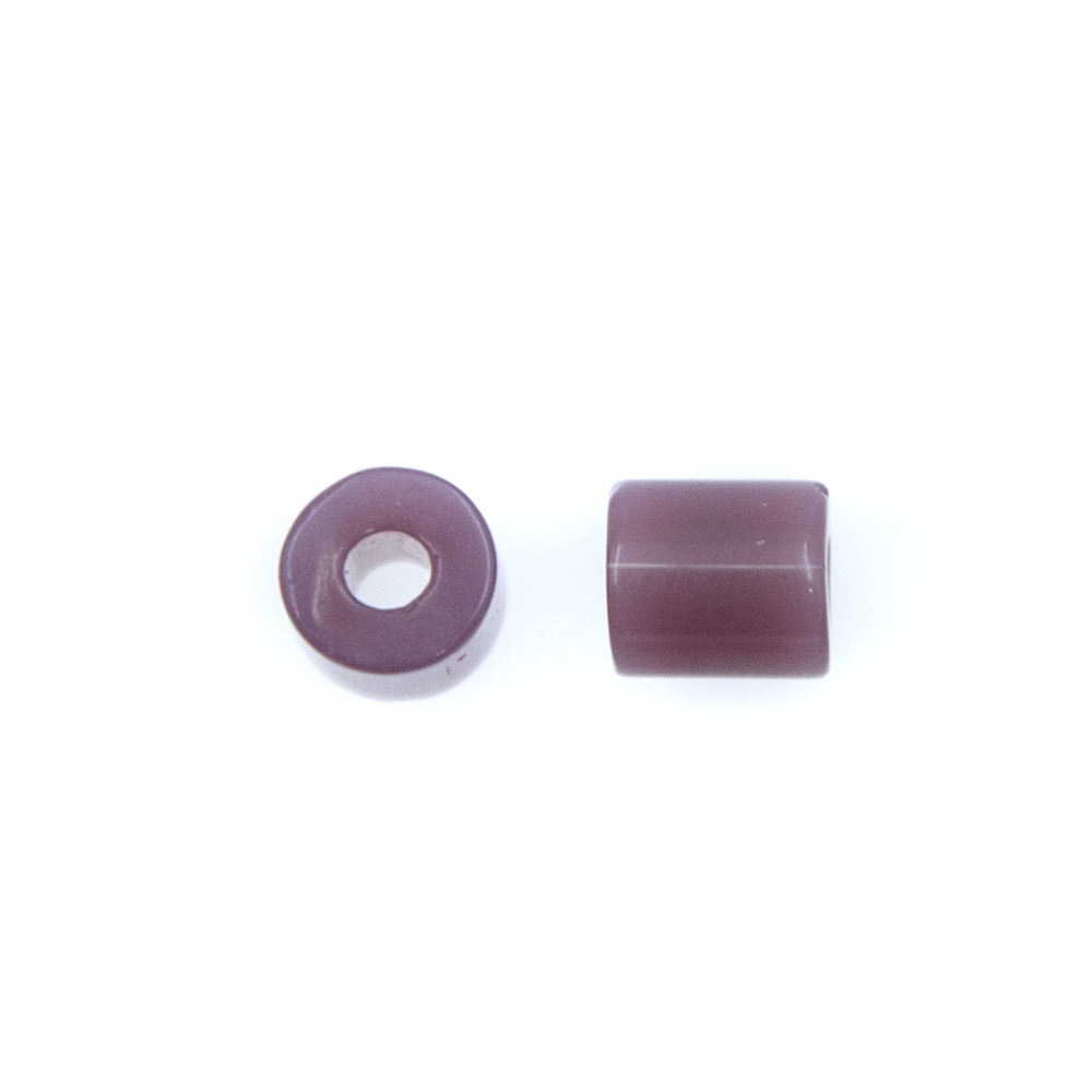6IN197: Tile Bead Dusty Lavender 6mm 50GM