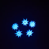 6MS175: Rubber Round Blue 6mm - 5PPK