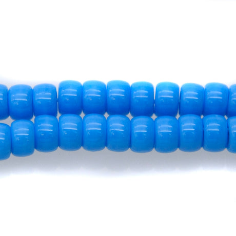 6RC164: CZ Crow Roller Turquoise Blue 6mm 600PC