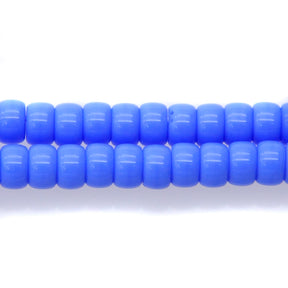 6RC172: CZ Crow Roller Powder Blue 6mm 600PC