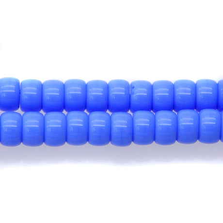 6RC172: CZ Crow Roller Powder Blue 6mm 600PC