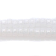 6RC210R: CZ Crow Roller Alabaster 6mm - 100PPK
