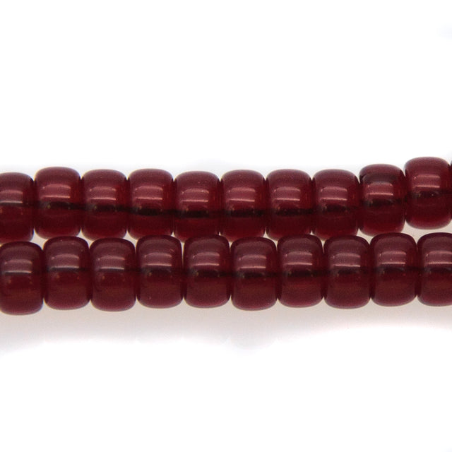 6RC246: CZ Crow Roller Garnet 6mm 600PC