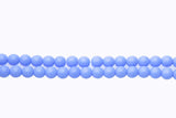 6RD160R: CZ Round Pale Sky Blue 6mm - 50 Pc