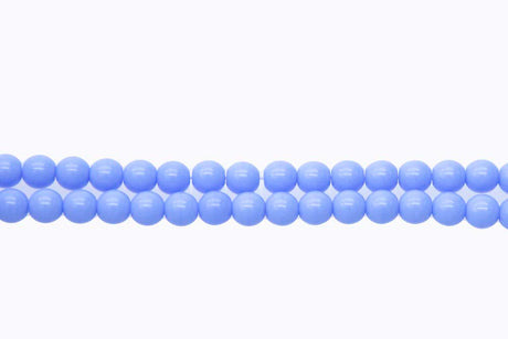 6RD160R: CZ Round Pale Sky Blue 6mm - 50 Pc