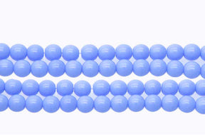 6RD160R: CZ Round Pale Sky Blue 6mm - 50PC