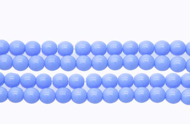 6RD160R: CZ Round Pale Sky Blue 6mm - 50PC
