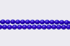 6RD176R: CZ Round Bright Blue 6mm - 50 Pc