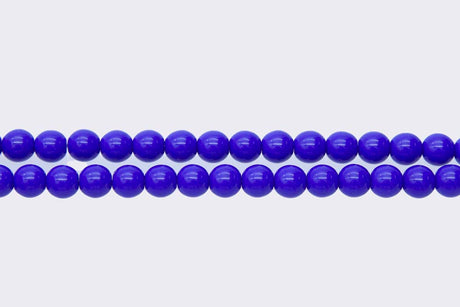 6RD176: CZ Round Bright Blue 6mm - 600 Pc