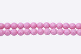 6RD192: CZ Round Opaque Dusty Pink 6mm - 600 PC