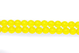 6RD225R: CZ Round Transparent Yellow 6mm - 50 Pc