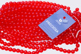 6RD238R: CZ Round Transparent Hyacinth 6mm - 50 Pc