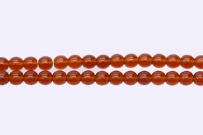 6RD256R: CZ Round Topaz 6mm - 50 Pc