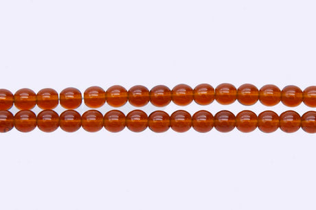 6RD256R: CZ Round Topaz 6mm - 50 Pc