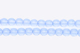 6RD272: CZ Round Pale Sapphire 6mm - 600 Pc