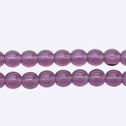 6RD298R: CZ Round Amethyst 6mm - 50PC