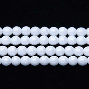 6RD312R: CZ Round Luster White 6mm - 50 Pc
