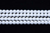6RD312R: CZ Round Luster White 6mm - 50 Pc